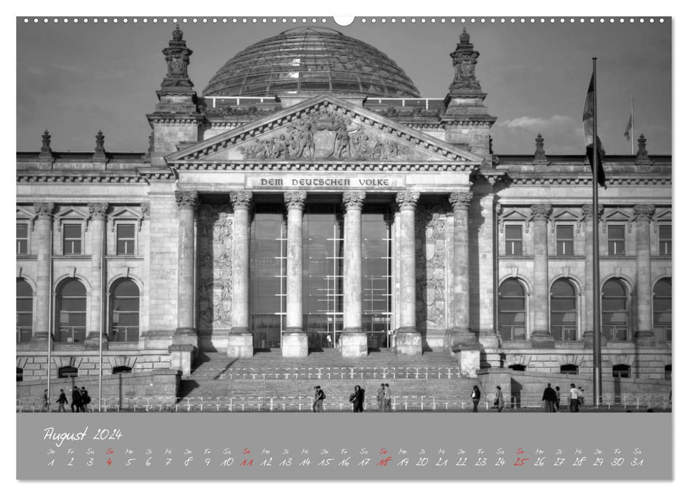 Berlin klassisch und modern (CALVENDO Premium Wandkalender 2024)