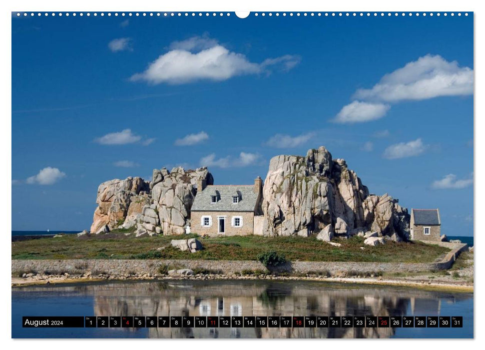 Brittany (CALVENDO wall calendar 2024) 