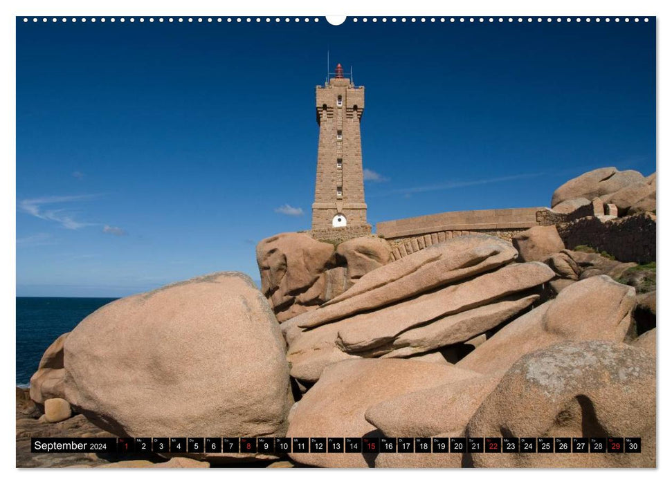 Bretagne (CALVENDO Wandkalender 2024)