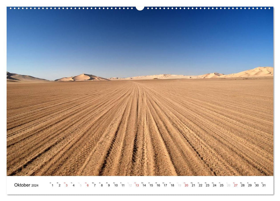 Dunes (CALVENDO wall calendar 2024) 