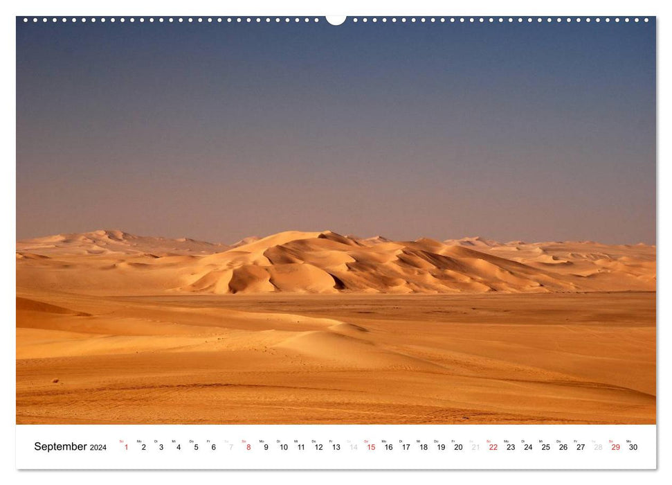 Dunes (CALVENDO wall calendar 2024) 