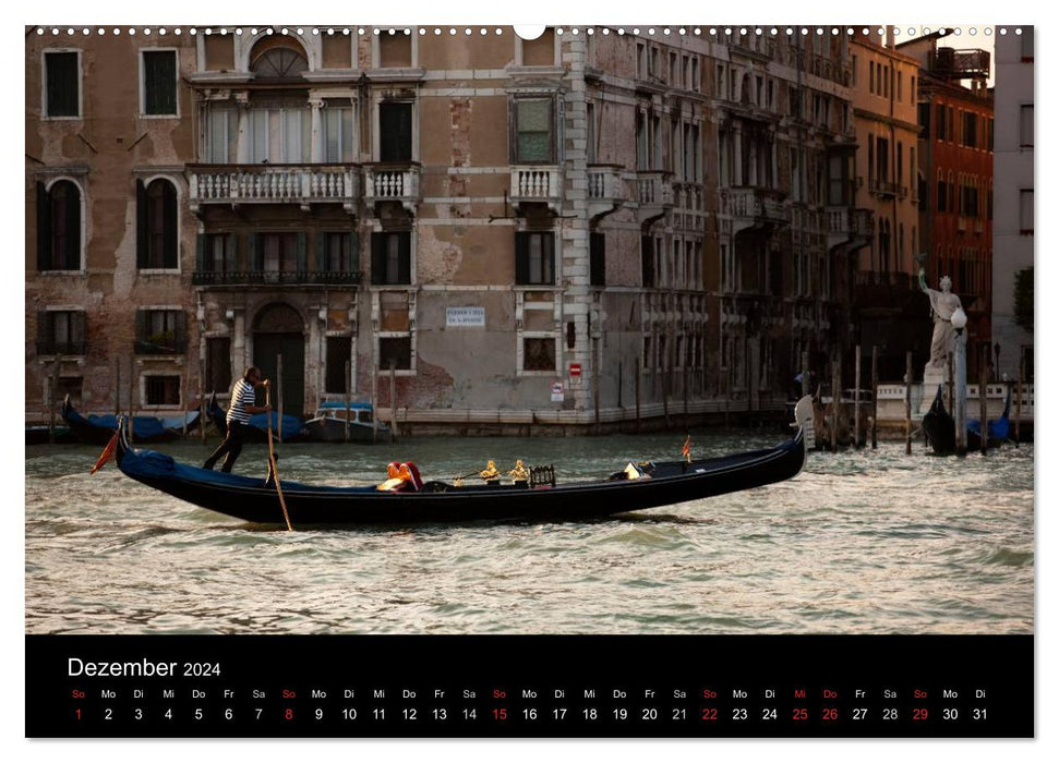 Venedig by André Poling (CALVENDO Premium Wandkalender 2024)