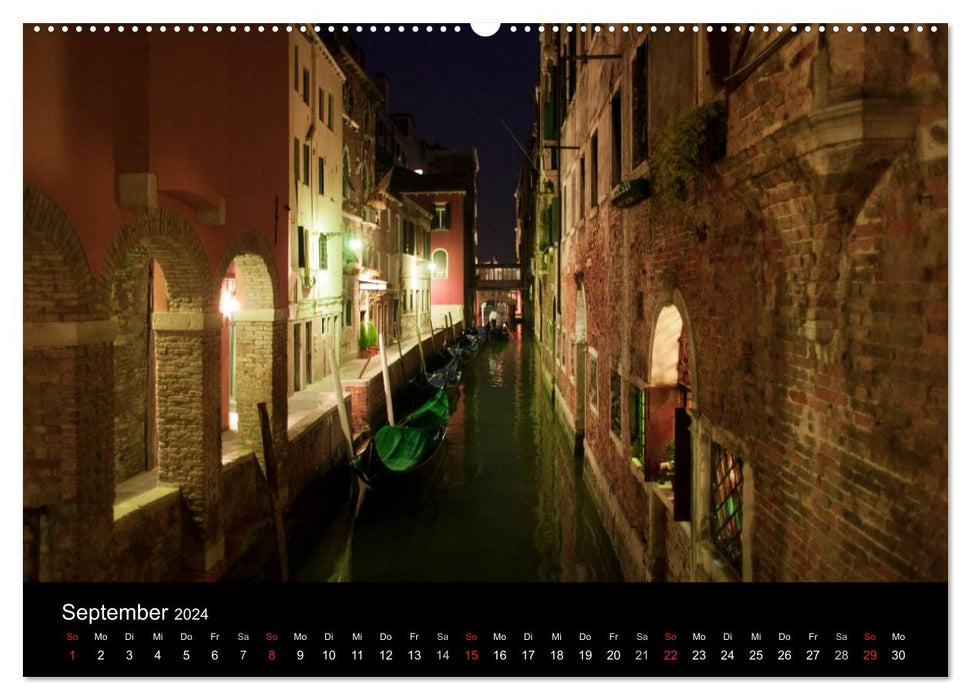 Venedig by André Poling (CALVENDO Premium Wandkalender 2024)