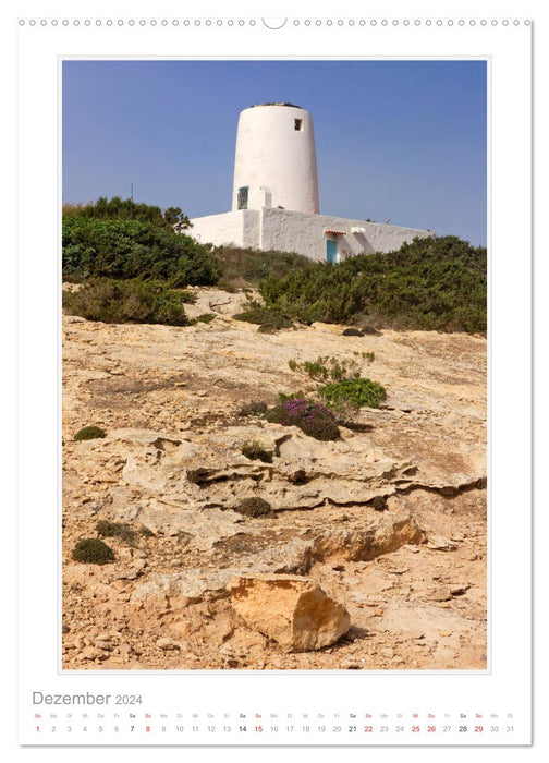 Ibiza and Formentera (CALVENDO wall calendar 2024) 