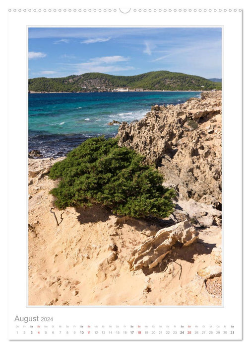 Ibiza and Formentera (CALVENDO wall calendar 2024) 