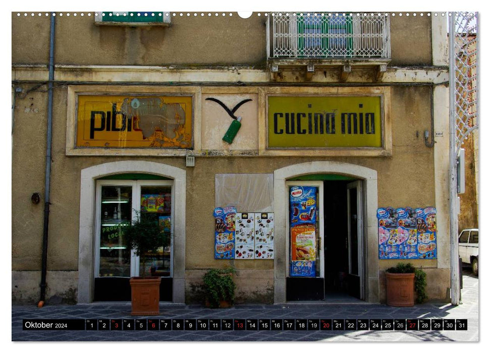 Campania – Capri and the Cilento (CALVENDO wall calendar 2024) 
