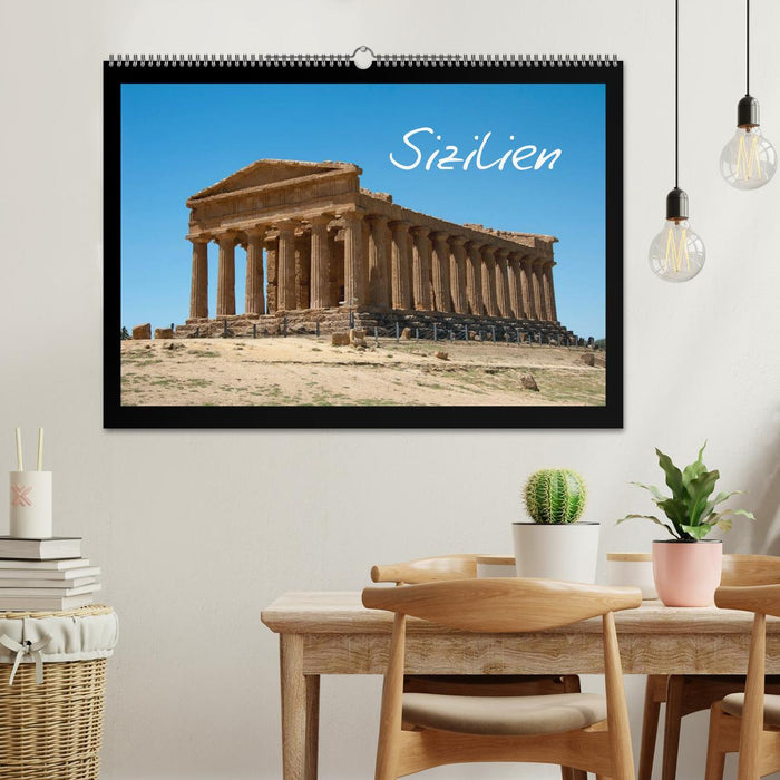 Sizilien (CALVENDO Wandkalender 2024)