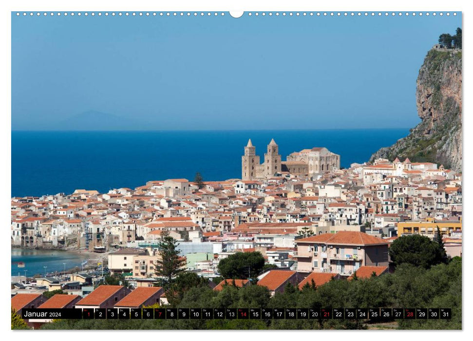 Sicily (CALVENDO wall calendar 2024) 