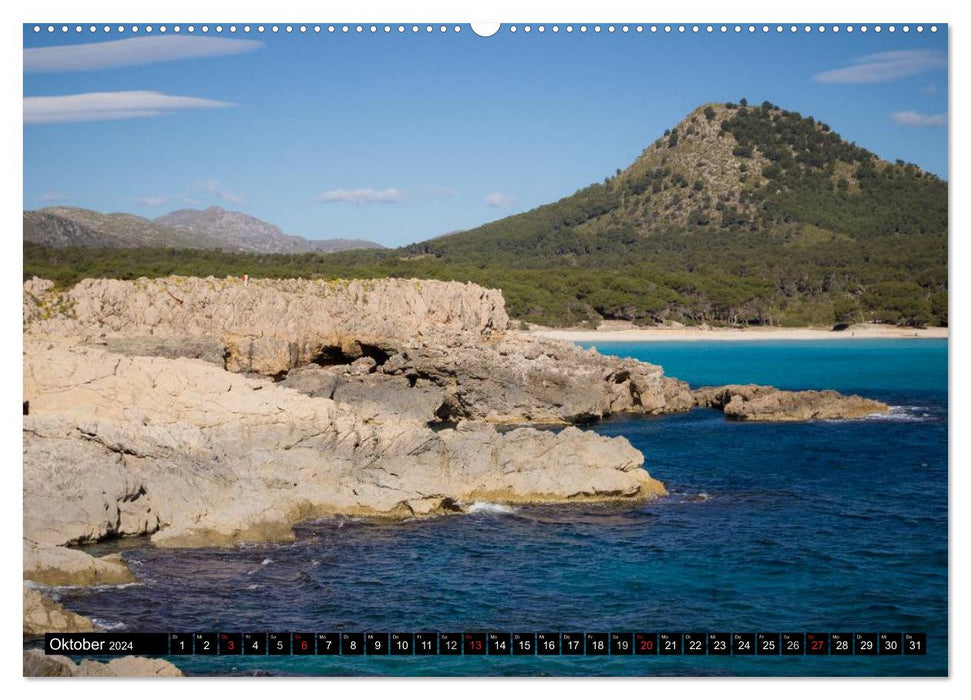 Mallorca (CALVENDO Premium Wall Calendar 2024) 