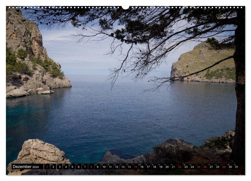 Mallorca (CALVENDO Premium Wandkalender 2024)