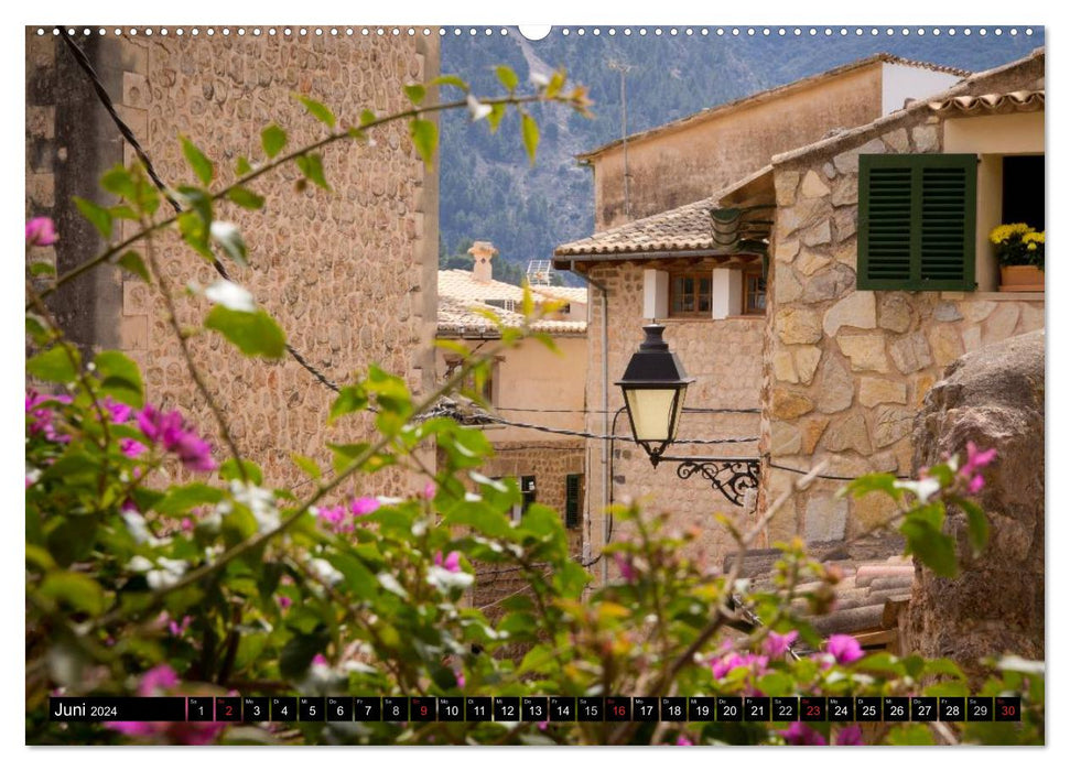 Mallorca (CALVENDO Premium Wandkalender 2024)
