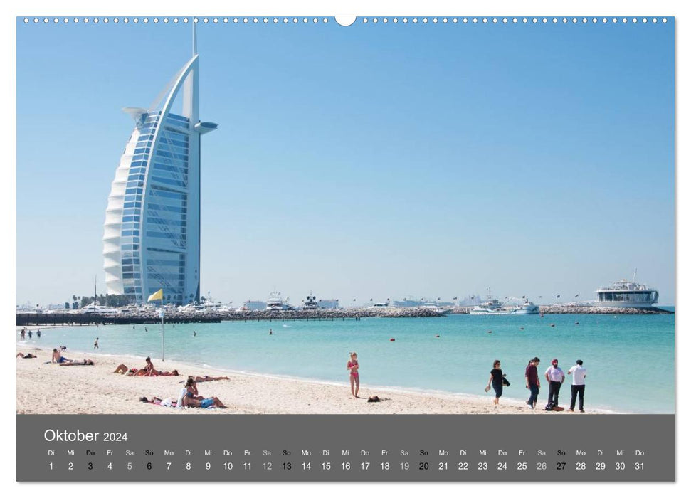 Dubai (CALVENDO Premium Wandkalender 2024)