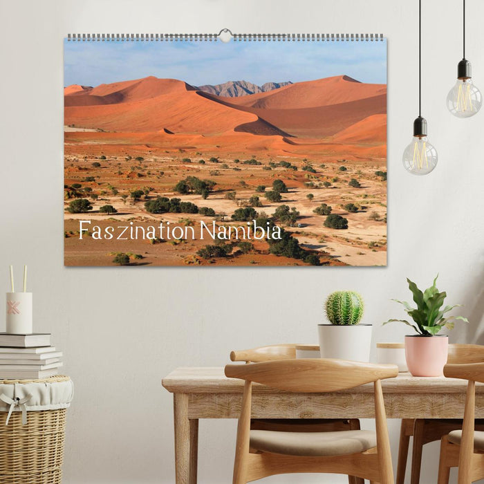 Faszination Namibia (CALVENDO Wandkalender 2024)
