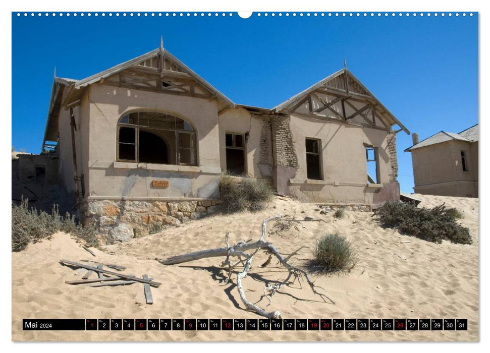 Faszination Namibia (CALVENDO Wandkalender 2024)
