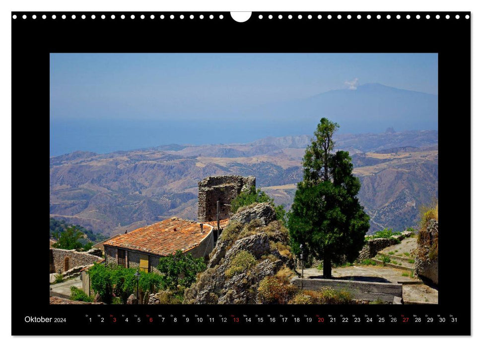 Calabria - deep in the south of Italy (CALVENDO wall calendar 2024) 