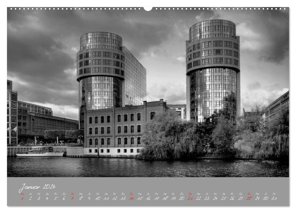 Berlin classic and modern (CALVENDO wall calendar 2024) 