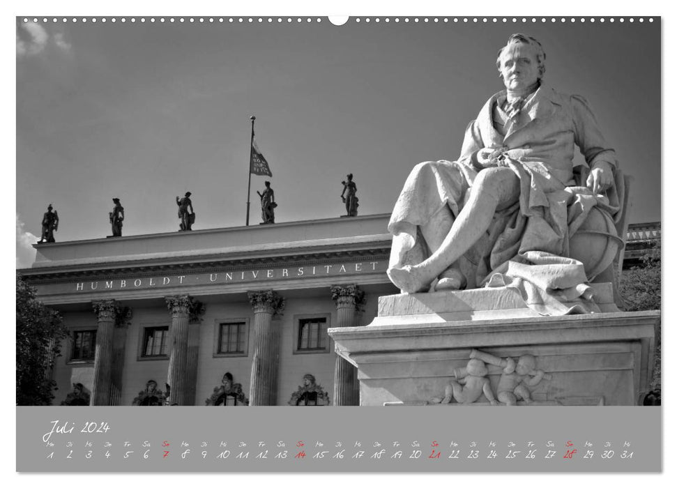 Berlin klassisch und modern (CALVENDO Wandkalender 2024)