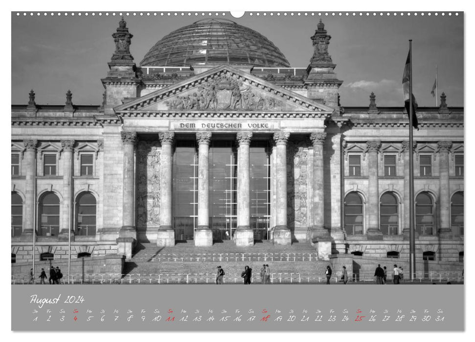 Berlin classic and modern (CALVENDO wall calendar 2024) 