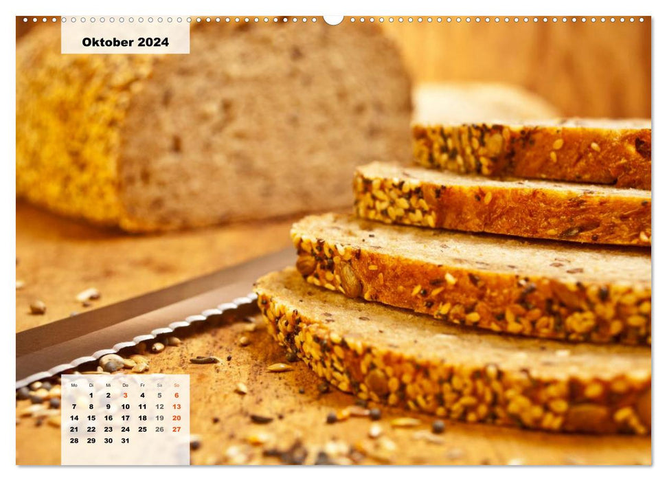 BROTART / 2024 (CALVENDO Premium Wall Calendar 2024) 