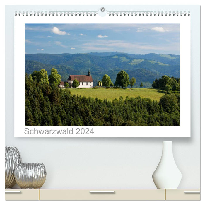 Schwarzwald 2024 (CALVENDO Premium Wandkalender 2024)