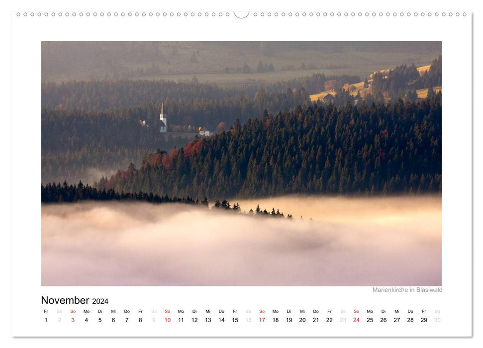 Schwarzwald 2024 (CALVENDO Premium Wandkalender 2024)