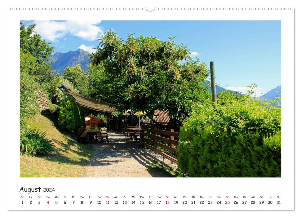 Tor des Südens (CALVENDO Wandkalender 2024)