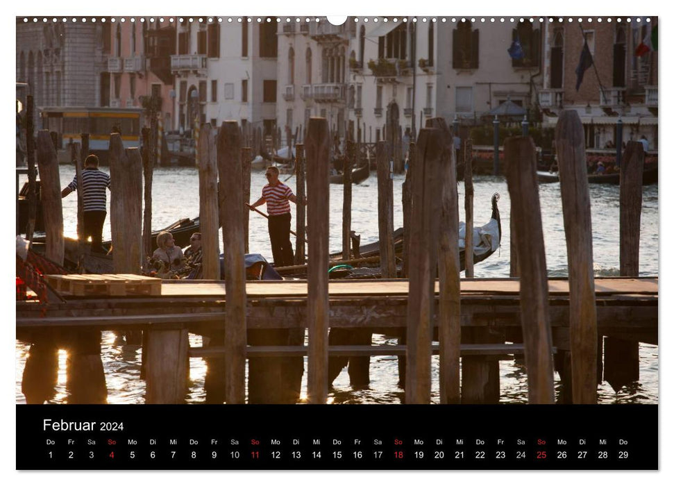 Venice by André Poling (CALVENDO wall calendar 2024) 