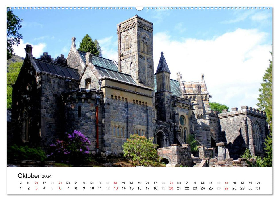 Western Highlands - Schottland (CALVENDO Wandkalender 2024)