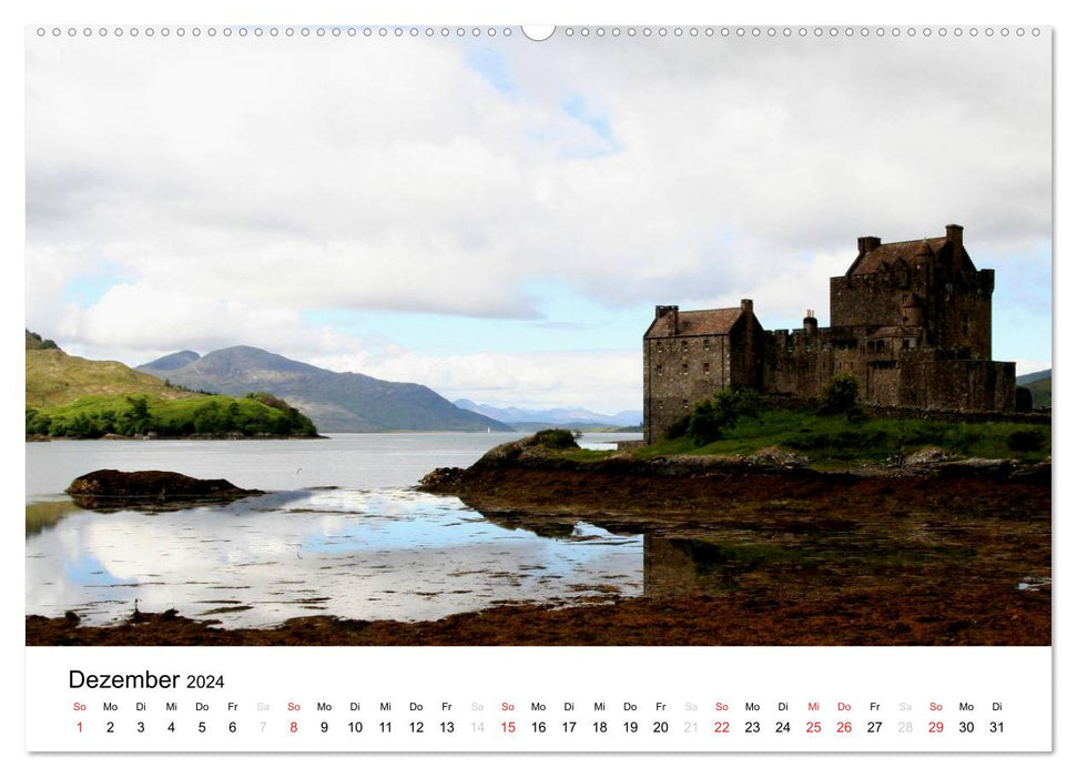 Western Highlands - Schottland (CALVENDO Wandkalender 2024)