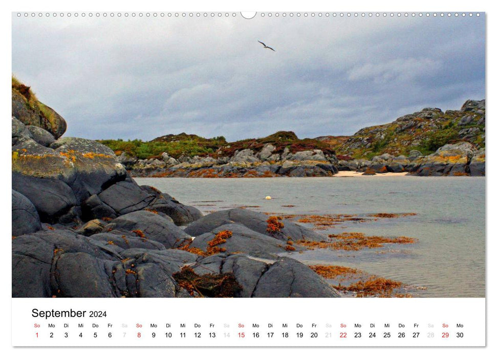 Western Highlands - Scotland (CALVENDO wall calendar 2024) 