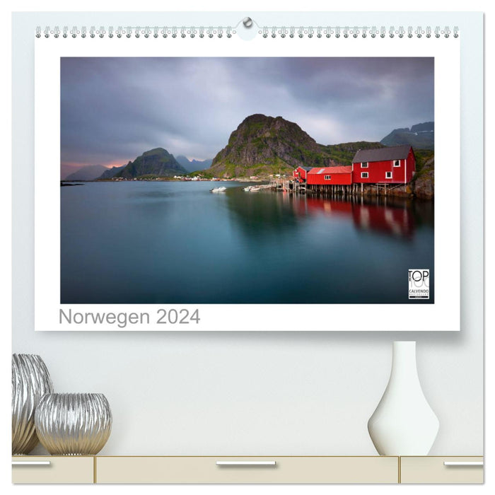 Norwegen 2024 - Land im Norden (CALVENDO Premium Wandkalender 2024)