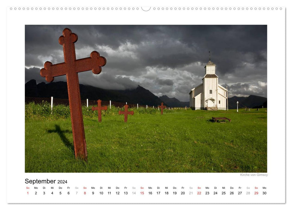 Norway 2024 - Country in the North (CALVENDO Premium Wall Calendar 2024) 
