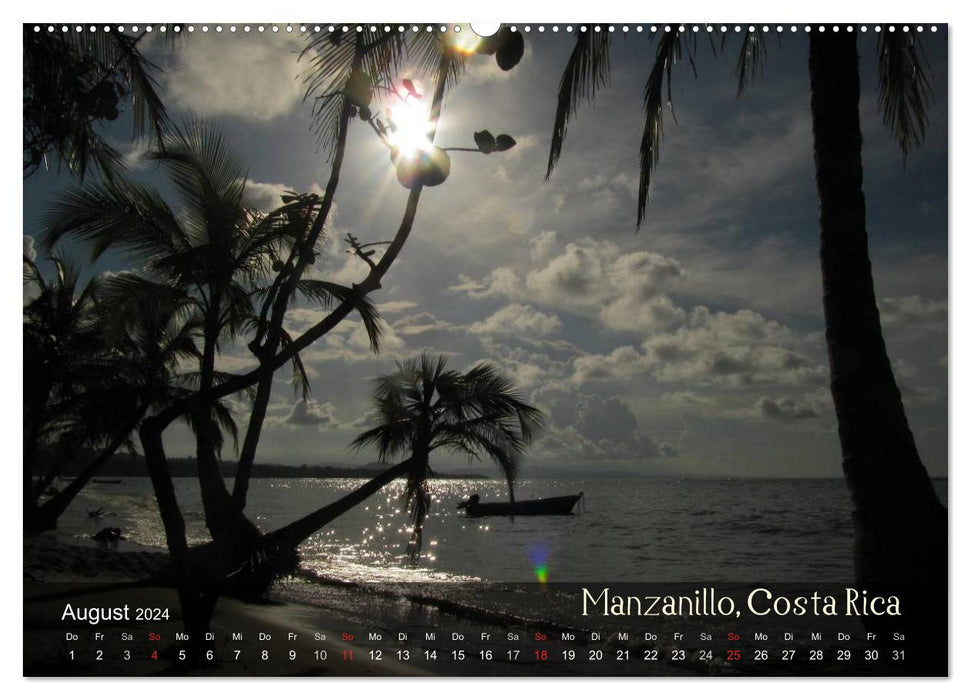 Von Mexiko nach Panama in 12 Monaten (CALVENDO Premium Wandkalender 2024)