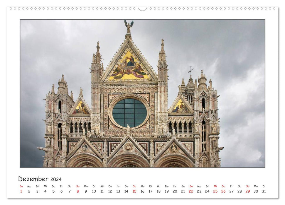 Tuscany impressions (CALVENDO wall calendar 2024) 