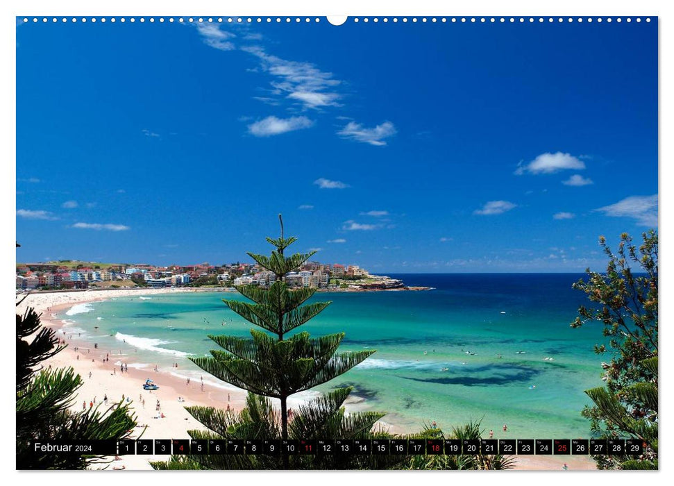 SYDNEY Charmante Stadt (CALVENDO Premium Wandkalender 2024)