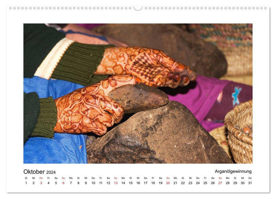 Morocco (CALVENDO Premium Wall Calendar 2024) 