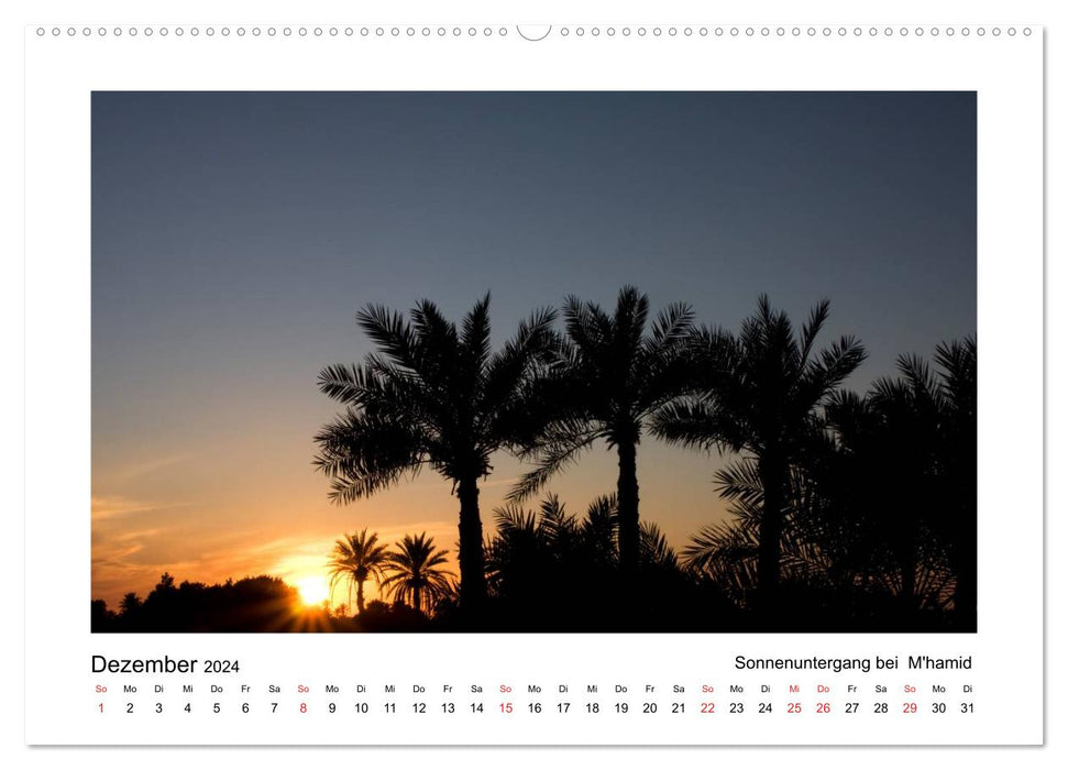 Morocco (CALVENDO Premium Wall Calendar 2024) 