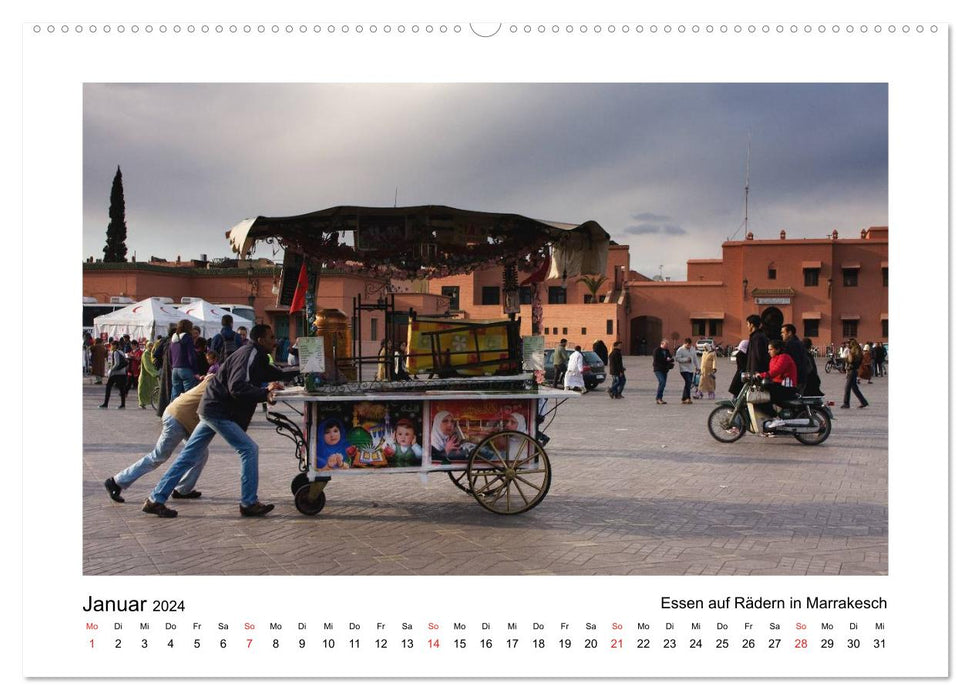Morocco (CALVENDO Premium Wall Calendar 2024) 
