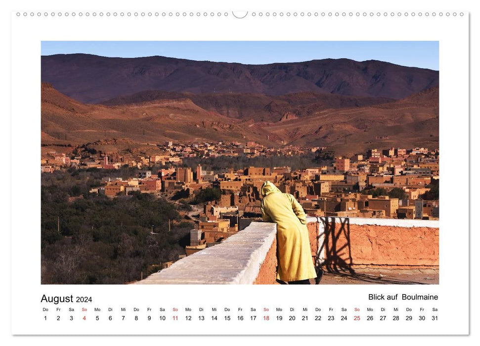 Marokko (CALVENDO Premium Wandkalender 2024)
