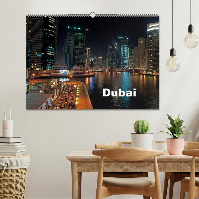 Dubai (CALVENDO Wandkalender 2024)