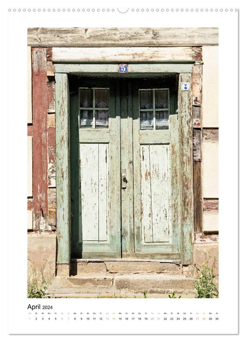 Doors (CALVENDO wall calendar 2024) 