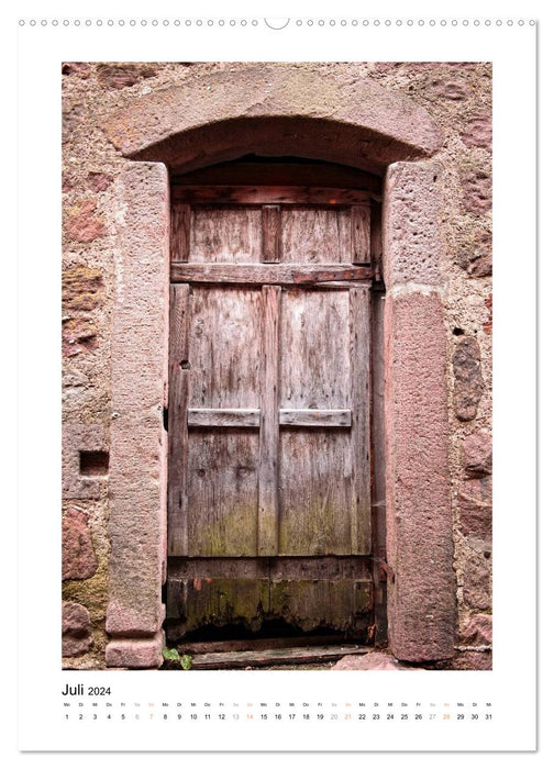 Doors (CALVENDO wall calendar 2024) 