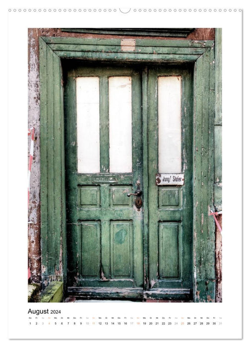 Doors (CALVENDO wall calendar 2024) 