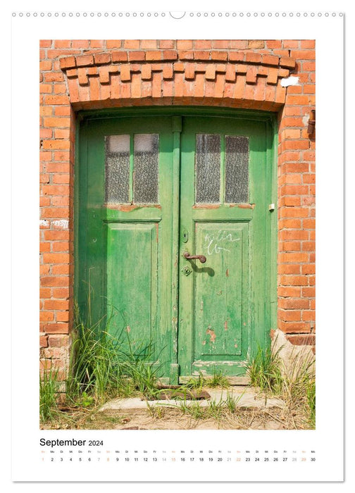 Doors (CALVENDO wall calendar 2024) 