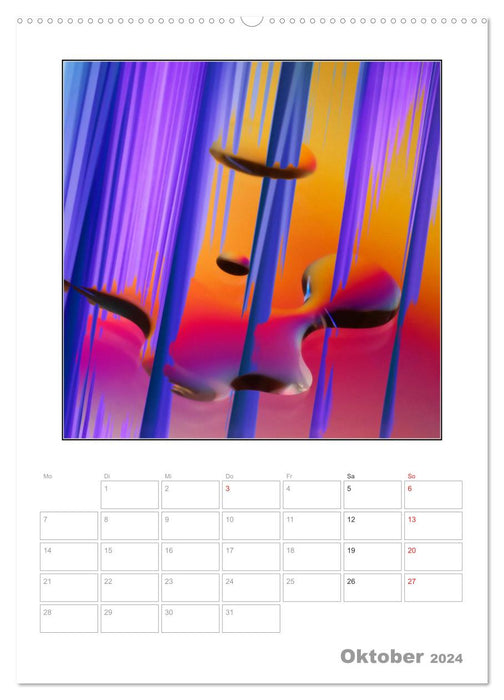 Kunst - Abstrakt - Skurril (CALVENDO Premium Wandkalender 2024)