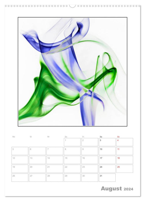 Art - Abstract - Whimsical (CALVENDO Premium Wall Calendar 2024) 