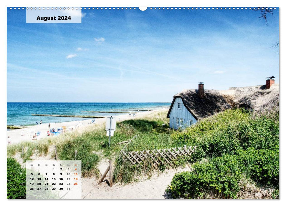 Ostseeküste 2024 (CALVENDO Premium Wandkalender 2024)