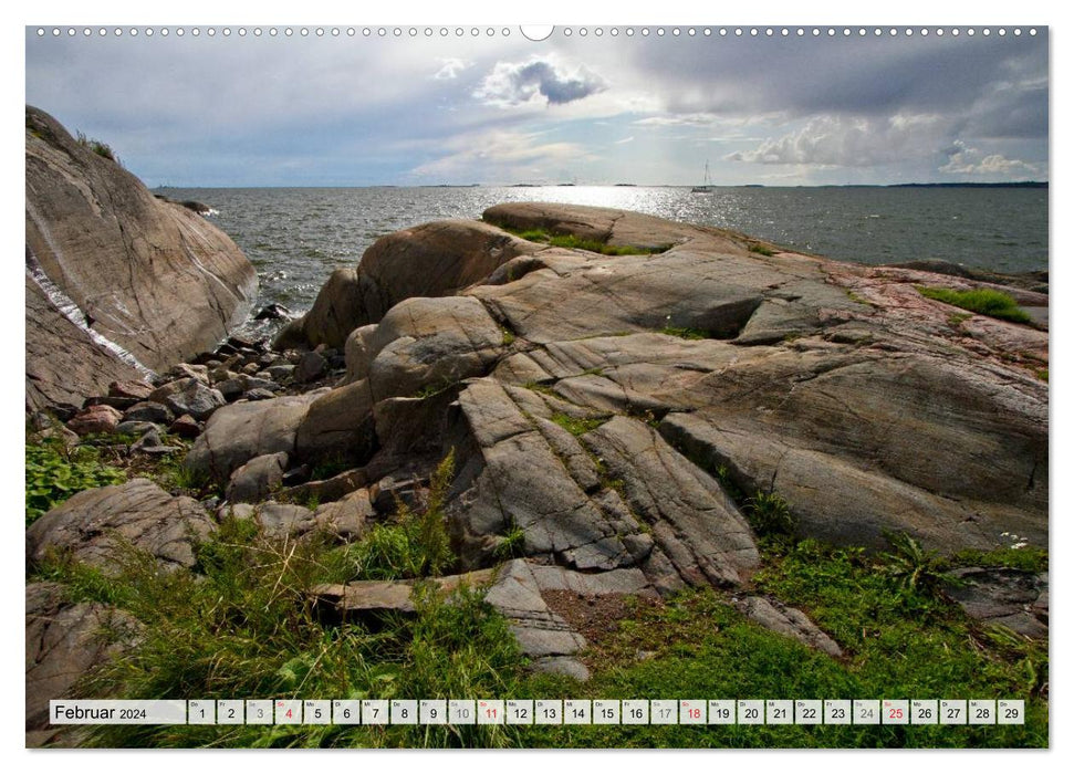 FINLAND Fantastic landscapes (CALVENDO Premium Wall Calendar 2024) 