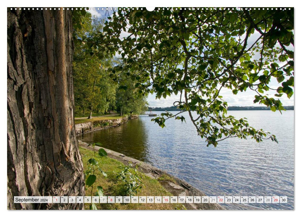 FINLAND Fantastic landscapes (CALVENDO Premium Wall Calendar 2024) 