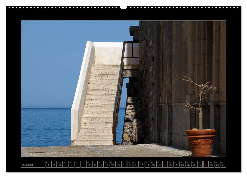 Sicily (CALVENDO Premium Wall Calendar 2024) 